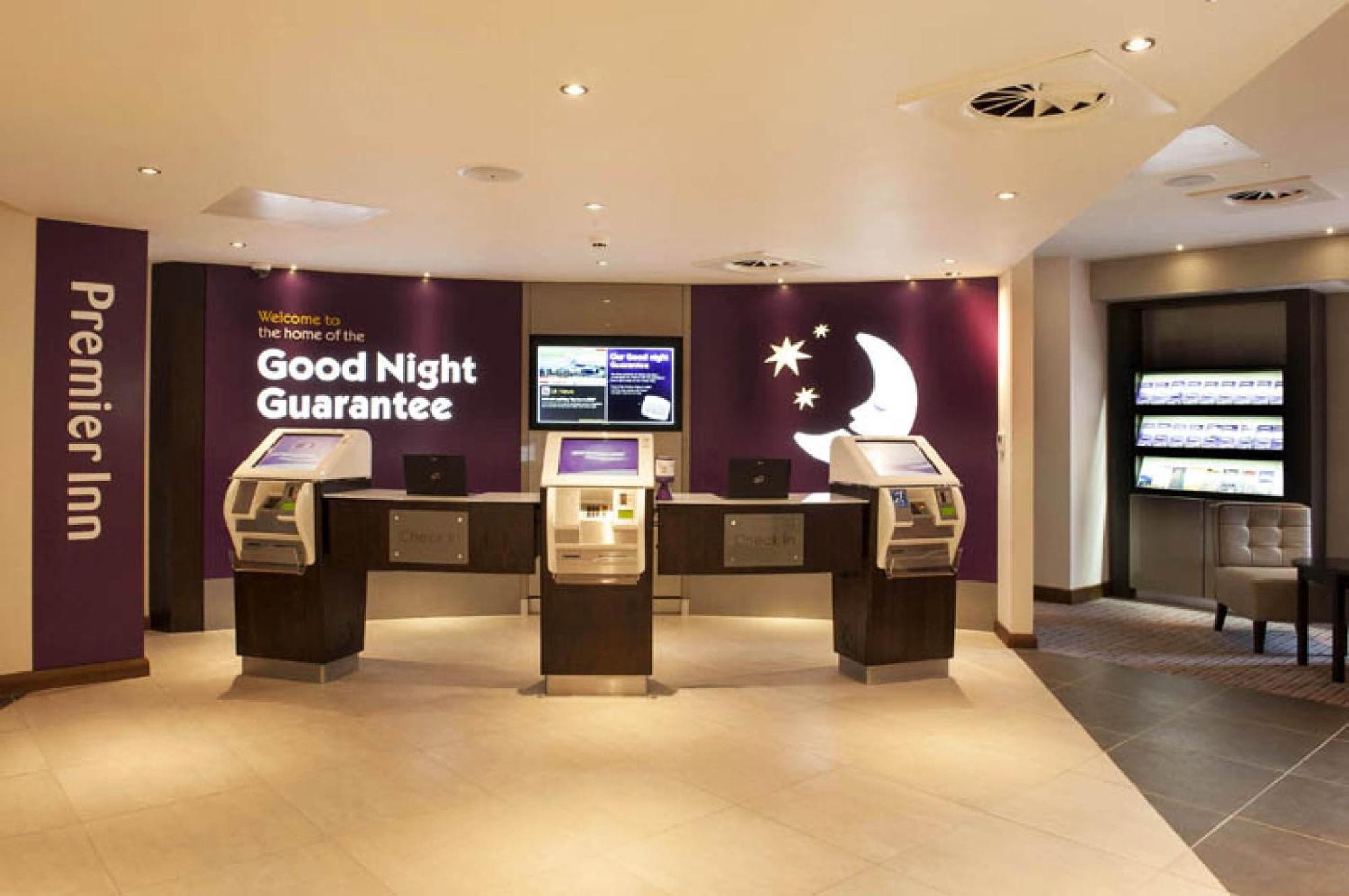 Premier Inn London Croydon Town Centre Экстерьер фото